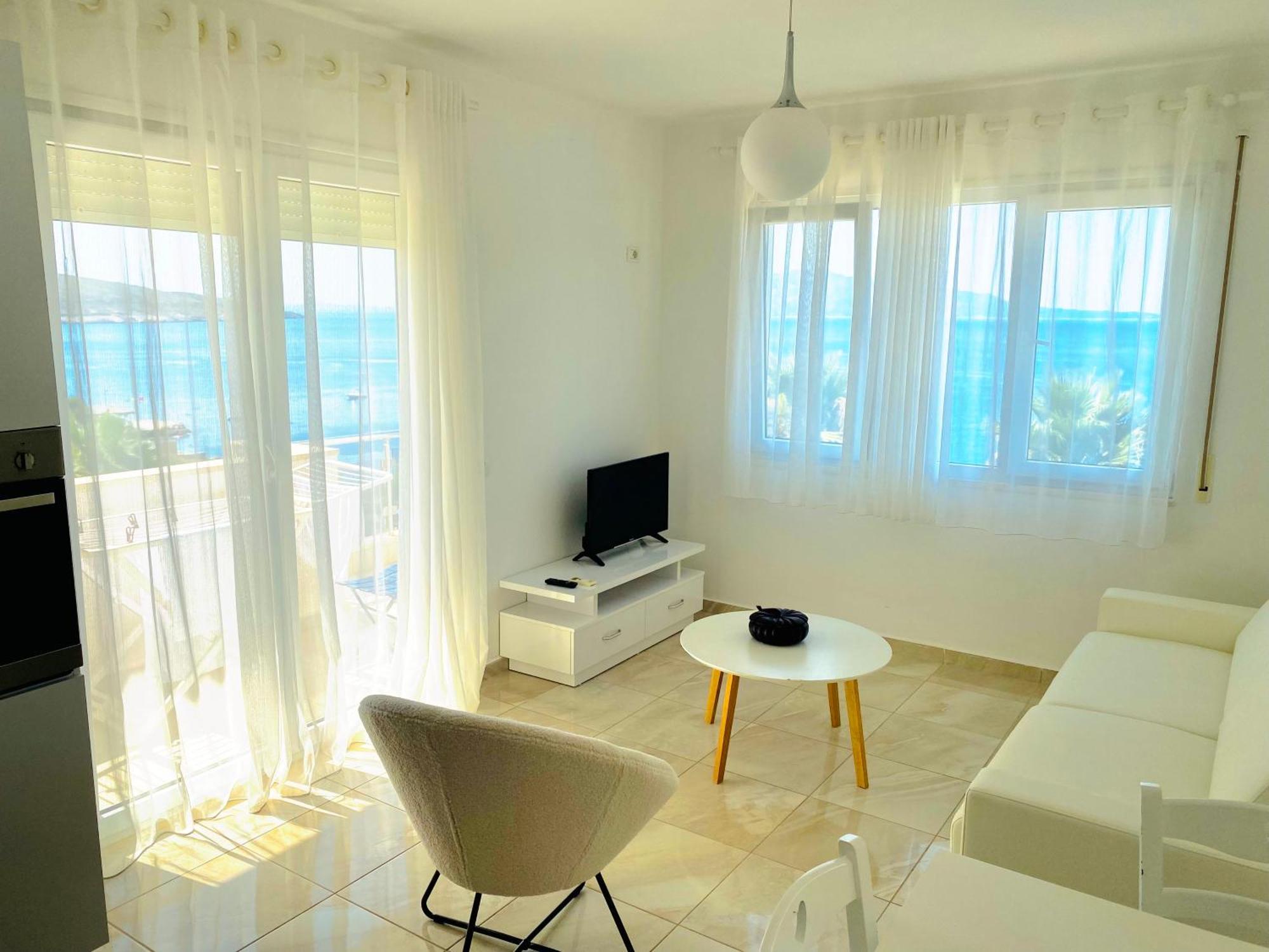 White Residence Apartament Sarande Ngoại thất bức ảnh