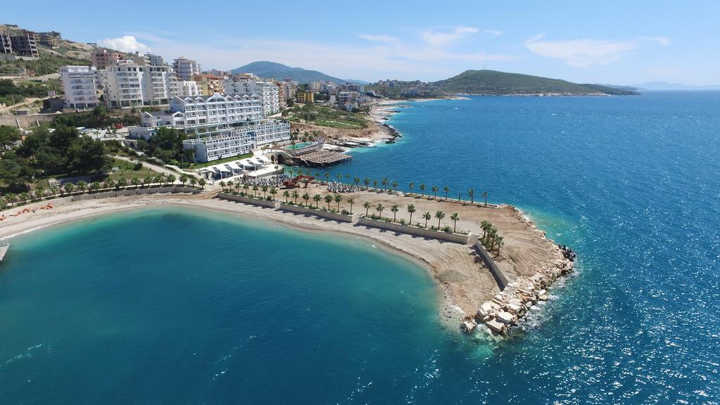 White Residence Apartament Sarande Ngoại thất bức ảnh