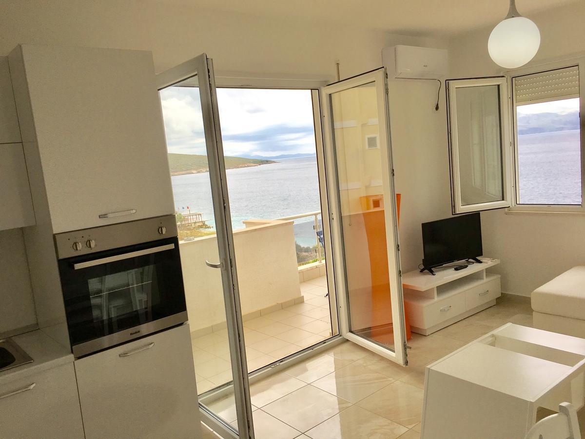 White Residence Apartament Sarande Ngoại thất bức ảnh
