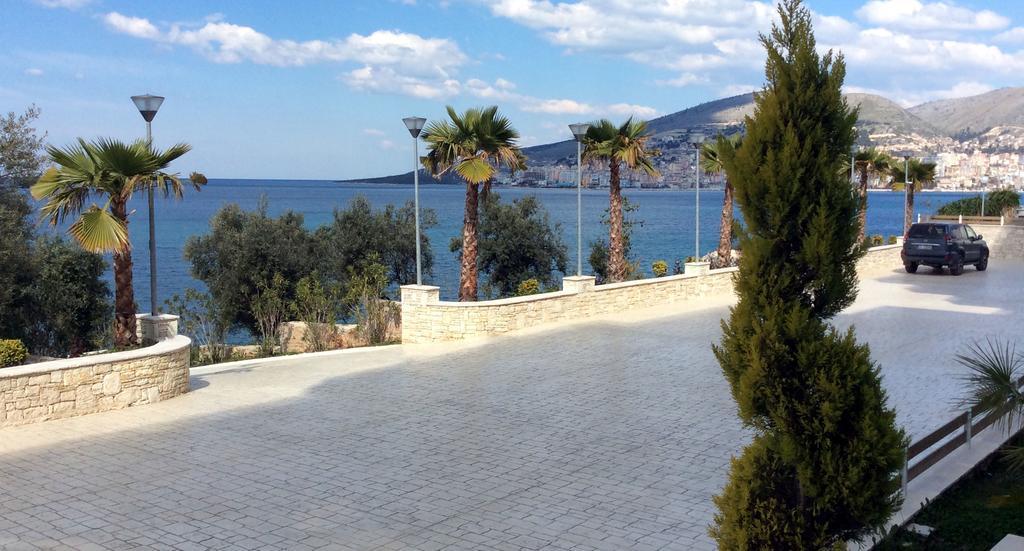 White Residence Apartament Sarande Ngoại thất bức ảnh
