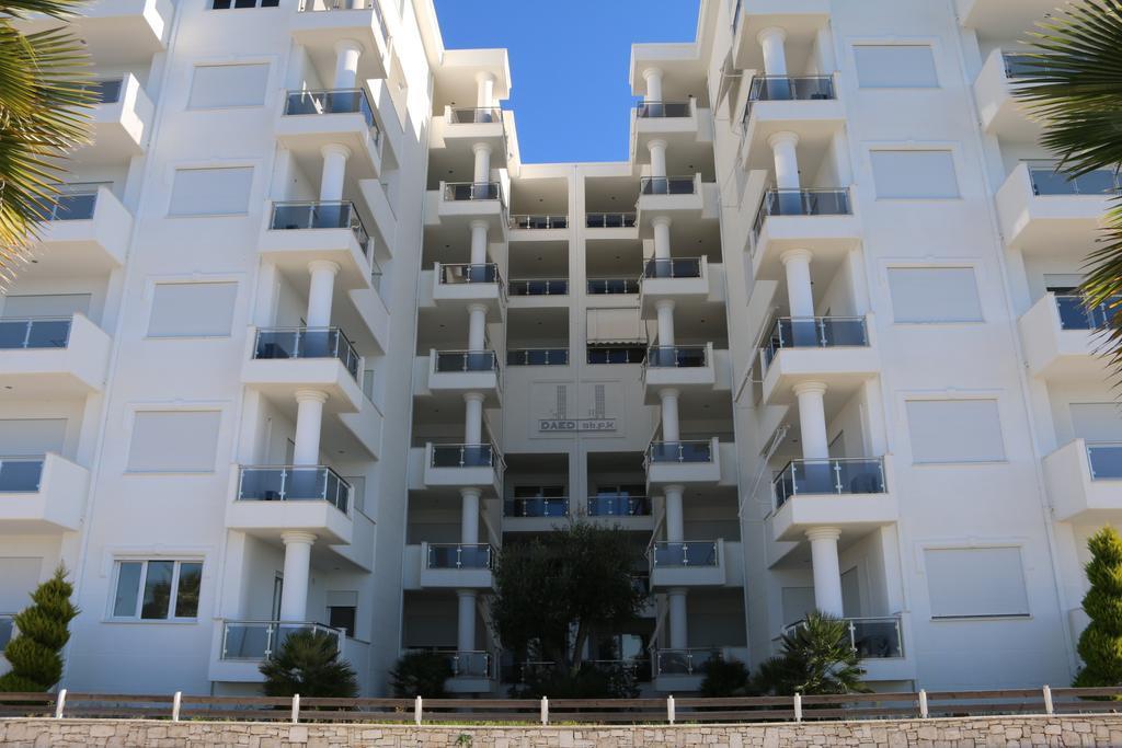White Residence Apartament Sarande Ngoại thất bức ảnh