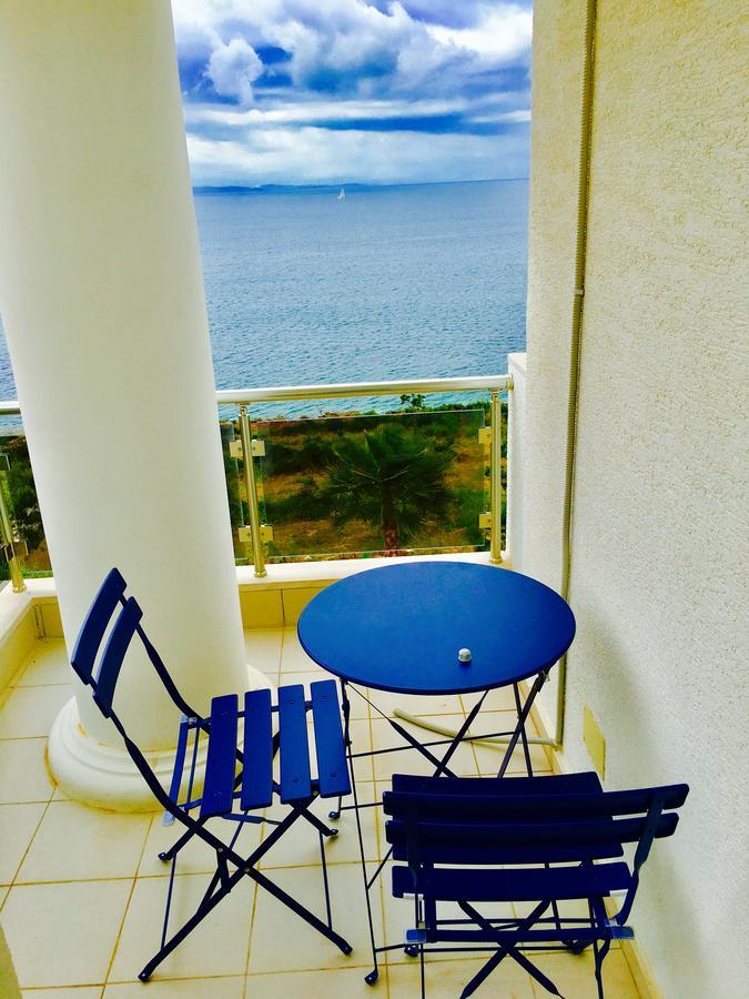 White Residence Apartament Sarande Ngoại thất bức ảnh
